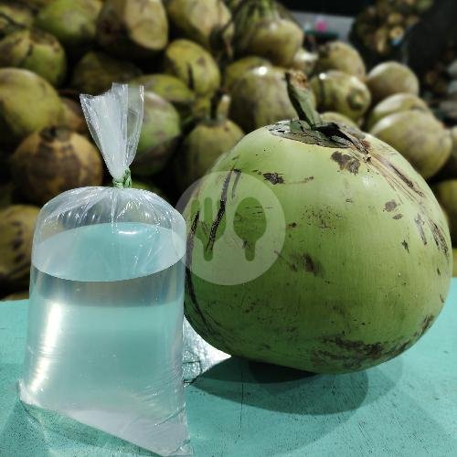 Air Degan Biasa(Botol) menu Es Degan Juragan Rudi, Manyar Mukti