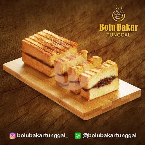Bolu Bakar Keju Roombutter menu Bolu Bakar Tunggal, Borma Dago
