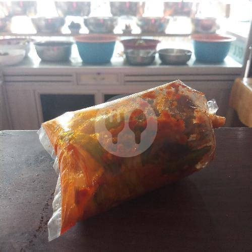 Ikan Lele Bakar menu RM. Rantang Jaya, Raya Gaduik