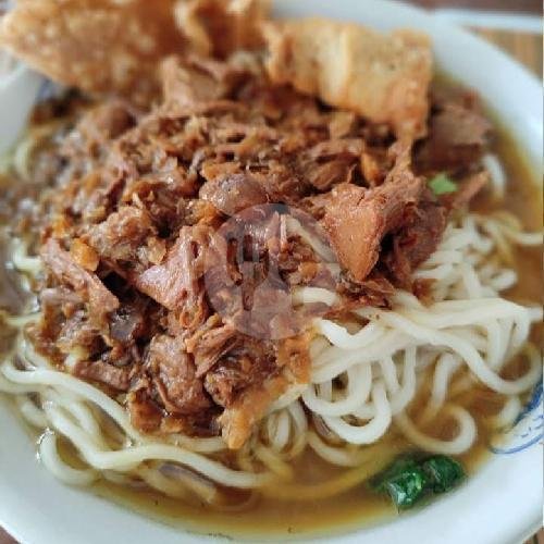 Mie Ayam Bakso Ceker menu Bakso Marem Lamper Tengah