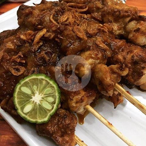 Sate Daging Ayam Murni menu Sate Ayam Kambing Bang Nair, Kemanggisan