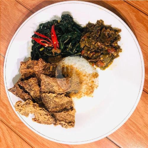 Nasi Kepala Kakap menu RM Padang New Pojok Salero, Kusumawardani