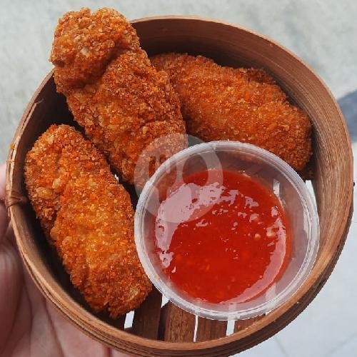 Nasi Daun Jeruk Ayam Komplit menu Rupiahfood, Cimahi Selatan