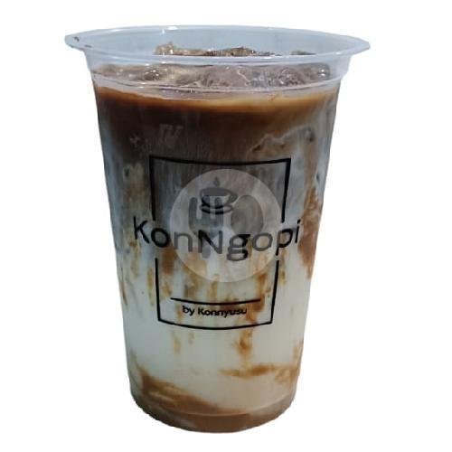 Ice Butter Aren Latte menu Konnyusu, Beringin