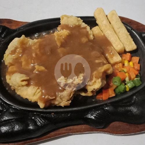 Crispy Beef BBQ menu SyubiduHaphap Steak & Ricebowl, Klender