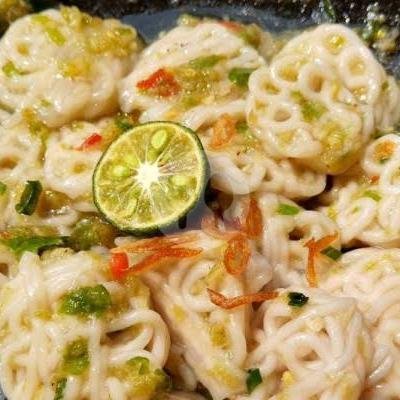 Seblak Rafael menu Es Pejuang, Lowokwaru