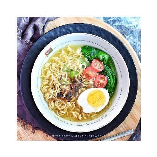Indomie Goreng menu Bubur Ayam Karomah