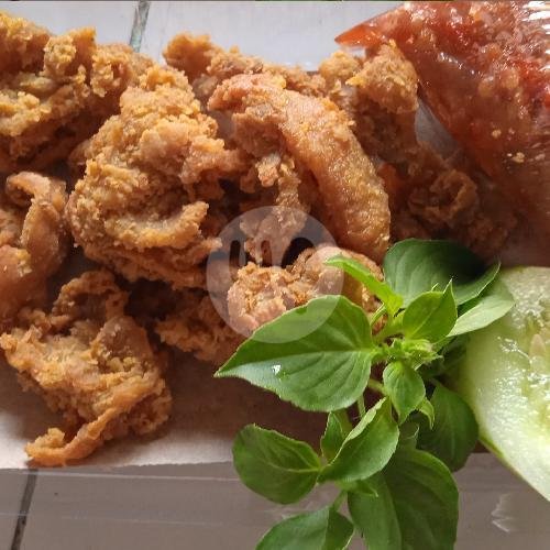 Nasi Ayam Geprek Sambal Ijo menu Geprek & Penyetan Pawon Le Oko, Waru