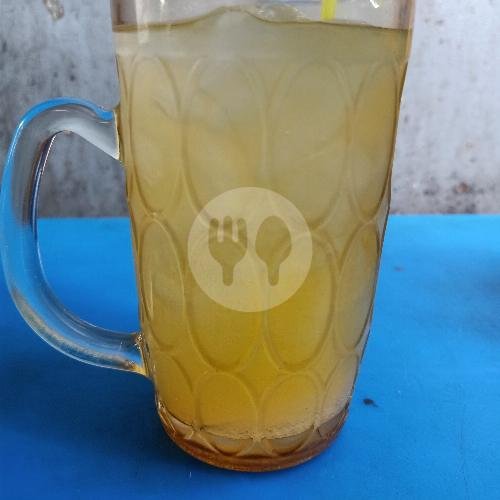 Es Lemon Tea menu Bakso Pak Lek Wonogiri, Raya Palur