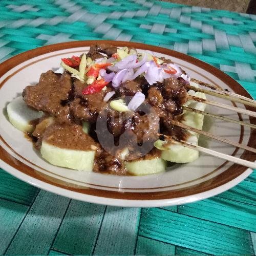 Sate Lontong 8 Tusk menu Sate Ayam Madura Cak Marholi, Gatak