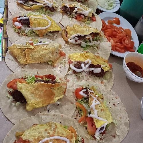 KEBAB AYAM menu Sulthon Kebab, Arjawinangun