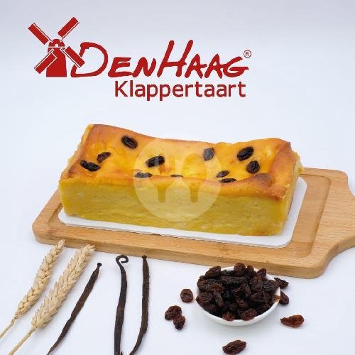 Klappertaart Panggang Reguler Almond menu Denhaag Klappertaart, Bangreng