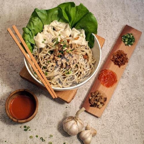 Pangsit Mie menu Pangsit Mie Babat Kembang Jepun, Tambaksari