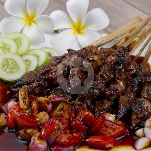 Sate Kambing 35 Tusuk menu Sate Ayam Madura Cak Rusli Cipadu Jaya