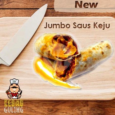 Lemon Ice Tea menu Kebab Guling, Jatibening