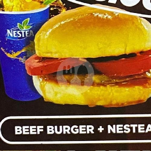 PAKET BEEF CHESE BURGER menu Rocket Chicken, Karanganyar Pekalongan