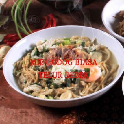 Mie Nyemek Special menu Mienul Bakmie Jawa, Tebet