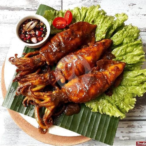 Udang Bakar menu RM Arimbi, Pekukuhan Mojosari