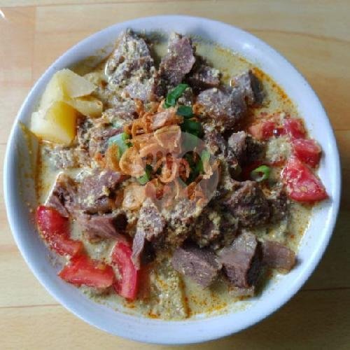 Soto Betawi Daging menu Soto Betawi Senen Jaya, Pasar Senen