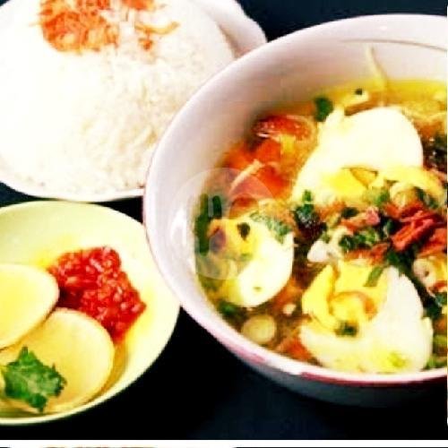 PECE L SAYUR BIASA menu Nasi Kuning Kedai Berkah dan Ayam Geprek, Cibeunying Kidul
