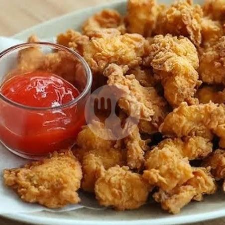 PAKET NASI FRIED CHICKEND menu Astreila Kitchen, Ayam Geprek, Bakmie & Jajanan, Margamulya Indah Regency
