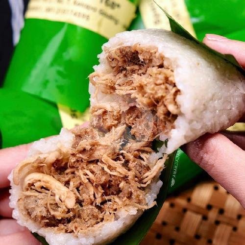 Nasi Putih menu Pangsit Mie & Lemper Ayam Spesial 168, Gading Elok Utara Raya