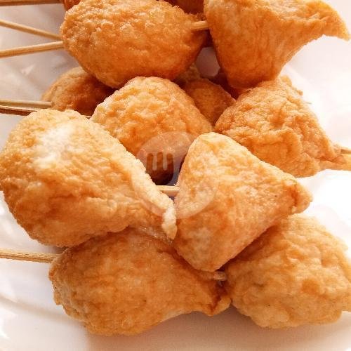 Cheese Dumpling Isi  2 tusuk menu Babakaran Orion, Padalarang