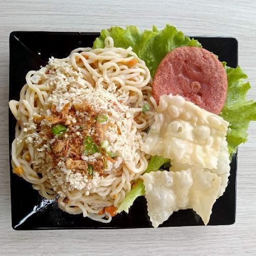 Mie Gobyoz Asin Level L menu Mie Gobyoz, ciamis