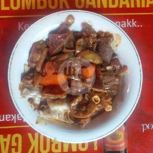 Sate Daging menu Sate Kambing Mas Mario, Pasar Kliwon