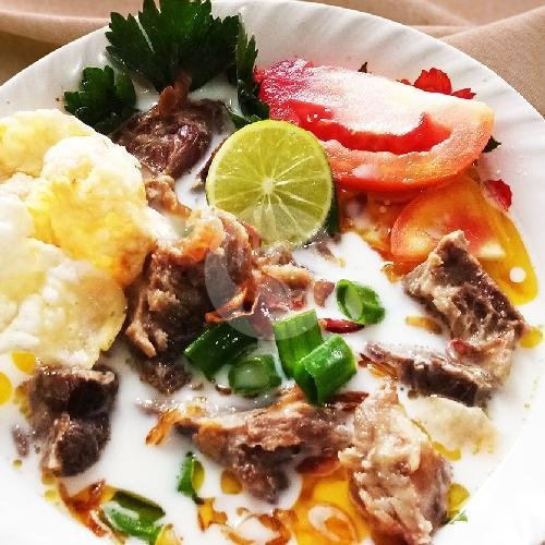 Sop Iga Sapi Kuah menu Soto Betawi Pak Hasan 909, Cipondoh