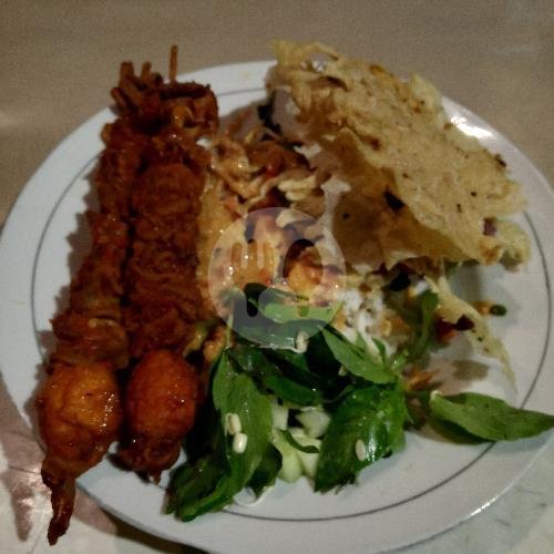 Nasi Pecel + Telor Tahu Bumbu Bali menu Pecel Suzanna, Gubeng Kertajaya