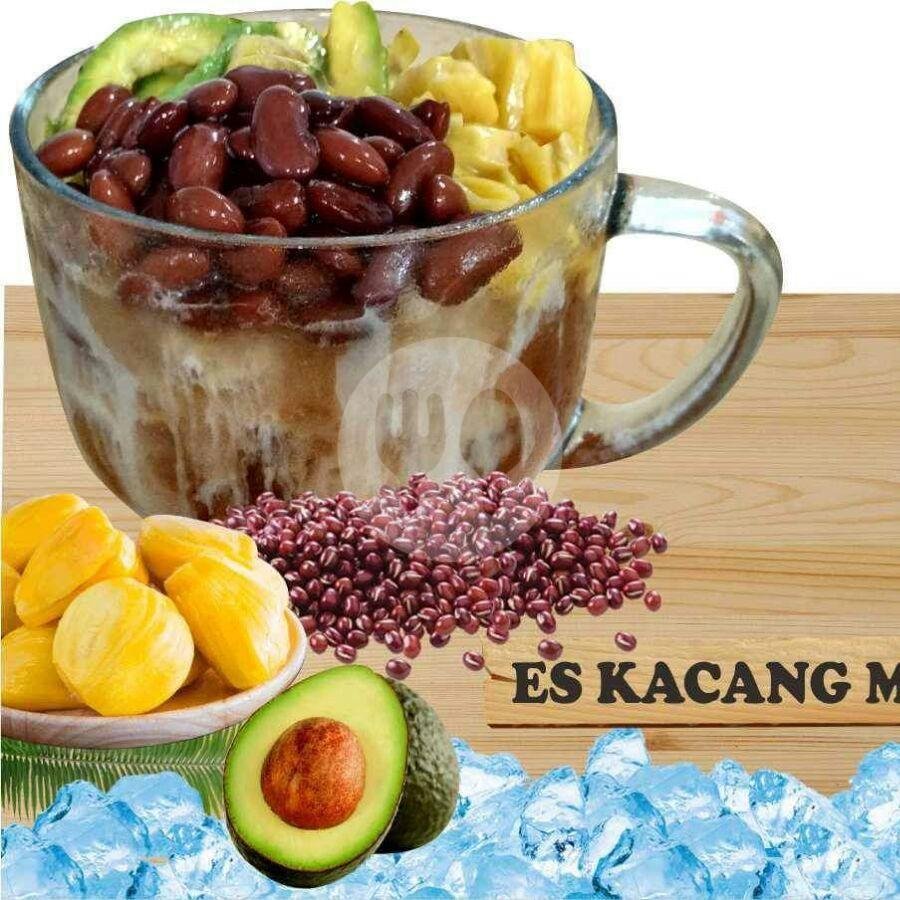 Es Durian Kacang Merah menu Dapoer Es Linglung, Pemuda