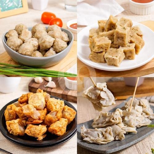 Soto Ayam Kampung Bowl + Nasi menu Warung Flamboyan Soto Ayam Kampung, Karangploso