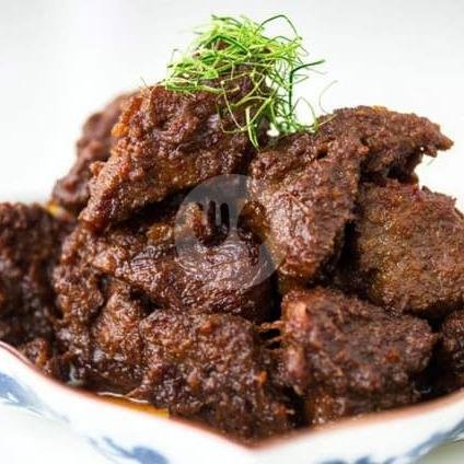 Nasi Telor Dadar menu Ampera Salero Baru, Lawang