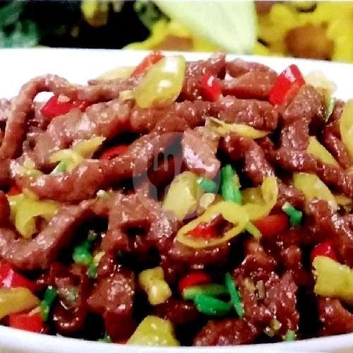 Ikan Tim Lao Kan Ma menu Da Tang, Pecenongan