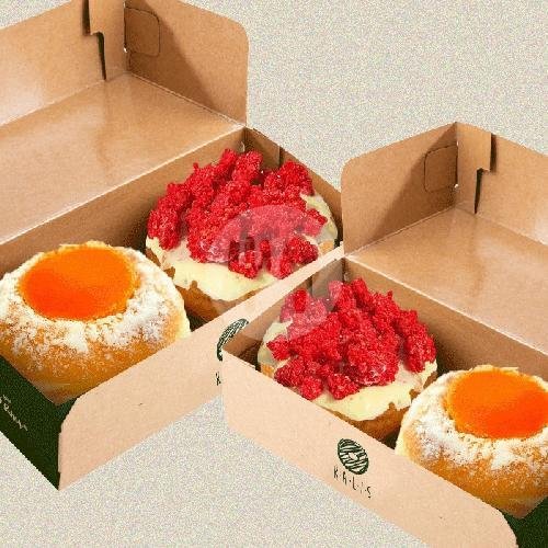 4 Pcs Reguler Donuts menu Kalis Donuts, Magelang