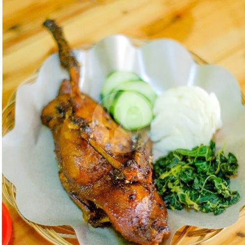 Bebek 1/2ekor Bakar menu Bebek Goreng Pak Eko 2, Ungaran