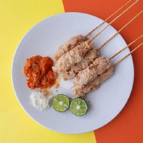 Sate Taichan Kulit Goreng menu Sate Taichan Mas Bro, Kemang