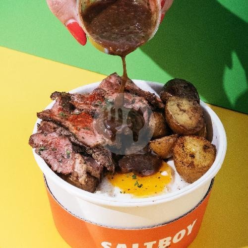 Cajun and Cheese menu Saltboy Steak To Go, Menteng