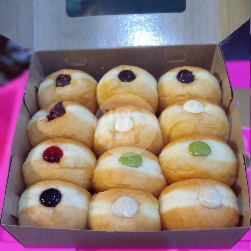Bomboloni (Donat ala Itali) isi 12 pcs menu Twins Donuts, Minomartani