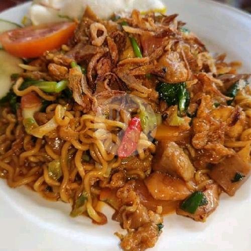 Mie Nyemek menu Nasi Goreng Tolle, Pekalongan Barat