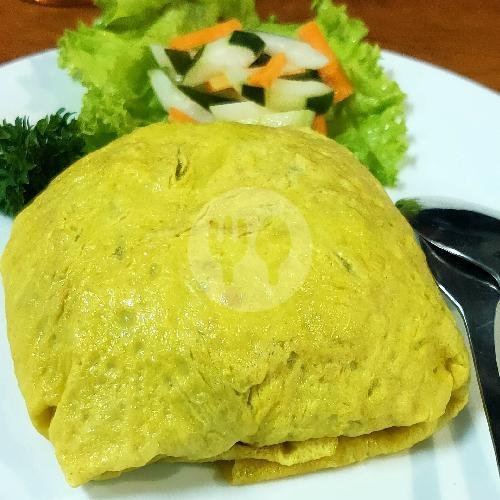 Nasi Goreng Selimut Ijo menu Mbok Luwe, Pakis