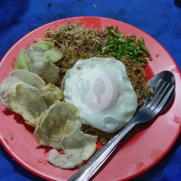 Nasi Goreng Ayam + Ikan Asin Teri Reg menu Nasi Goreng Rawit, Daksa 2