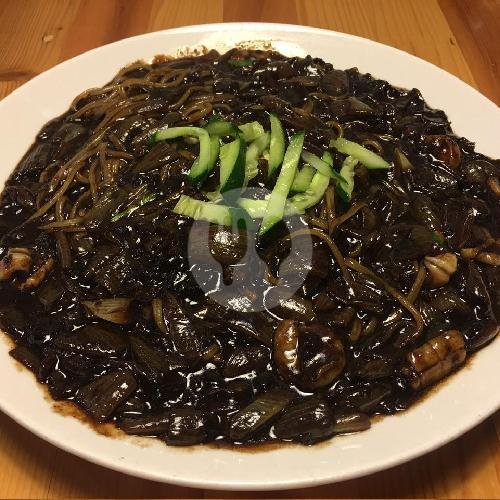 Haemul Holy Jjajang Myeon 2 Person menu Holy Noodle, Mall Of Indonesia