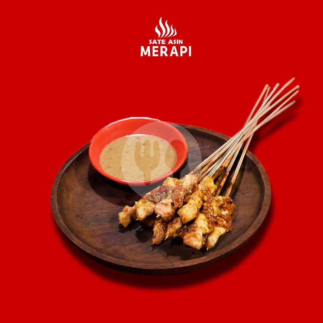 Gule Ceker menu Sate Asin Merapi Wiyung, Jl. Raya Lidah Wetan 39