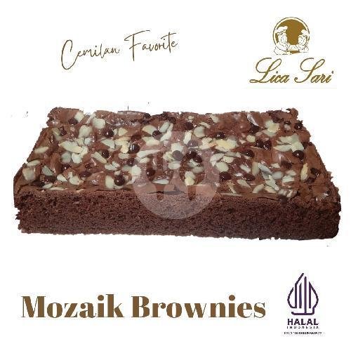 Bolu Pisang Almond menu Toko Kue Lica Sari, CILAME