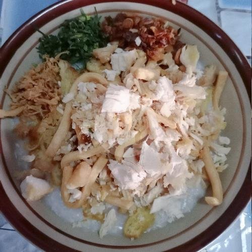 1/2 Bubur Ayam Spesial menu Bubur Ayam Pertok Pak Atmo