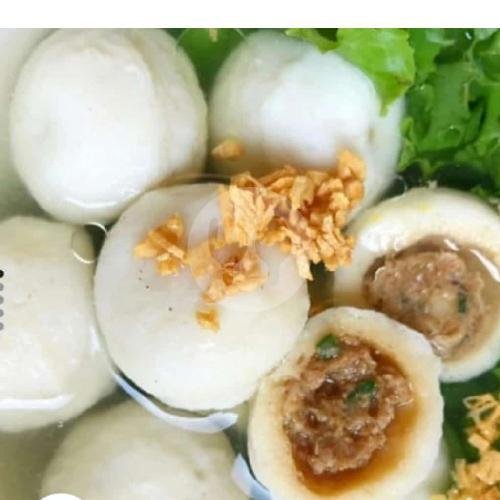 Tahu Sambel Rese menu Baso Ikan Ango, AM Sangaji