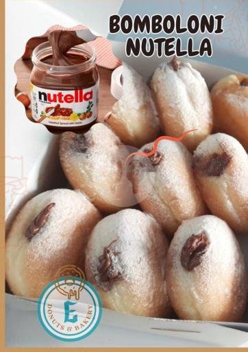 Bomboloni Nutella Isi 12 menu E Donuts & Bakery
