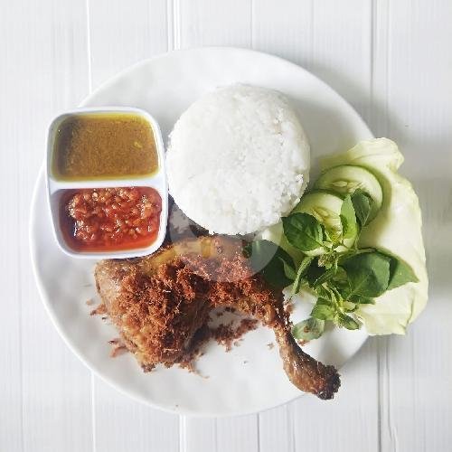 Nasi Ayam Goreng Krispi menu BEBEK TUNJUNGAN, Sawojajar II - Malang